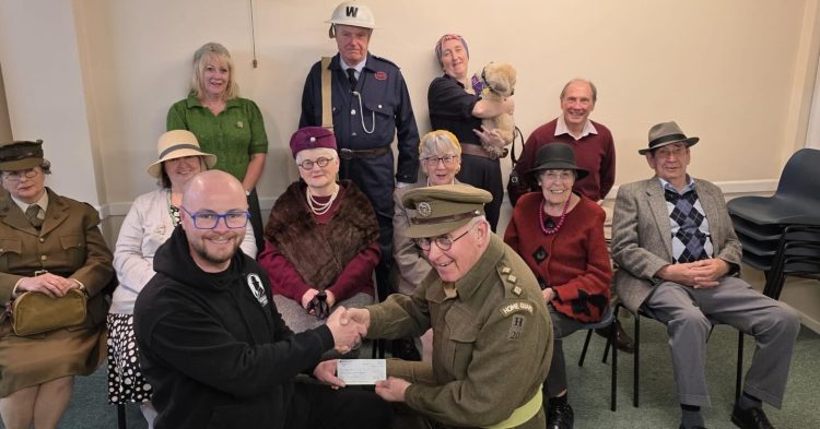 VECTIS VINTAGE 40 DONATES £500 TO MEN’S MENTAL HEALTH CHARITY MINDSET BROS