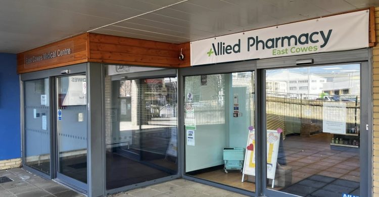 NEW PHARMACY SET TO OPEN AT EAST COWES MEDICAL CENTRE