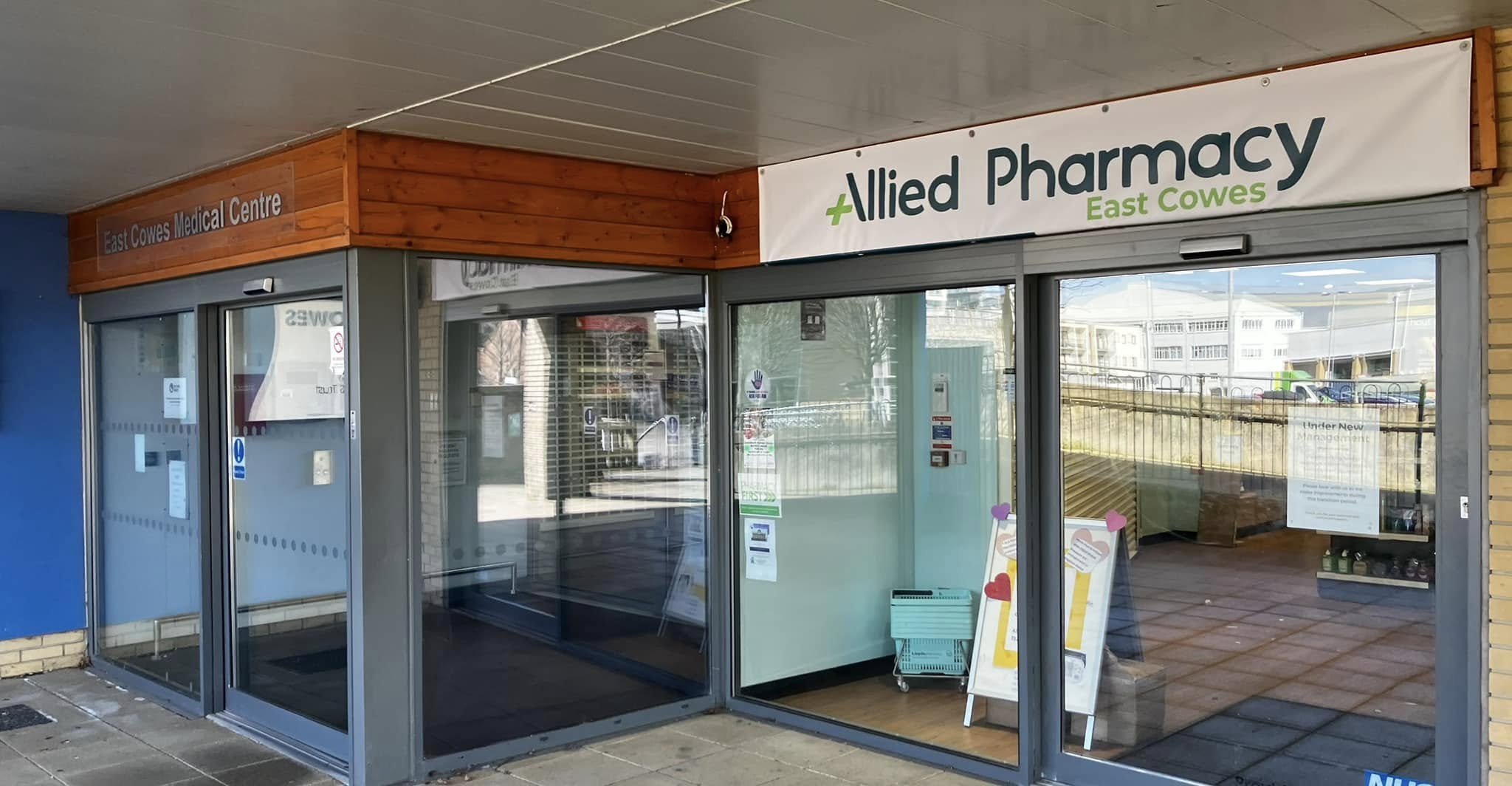 NEW PHARMACY SET TO OPEN AT EAST COWES MEDICAL CENTRE