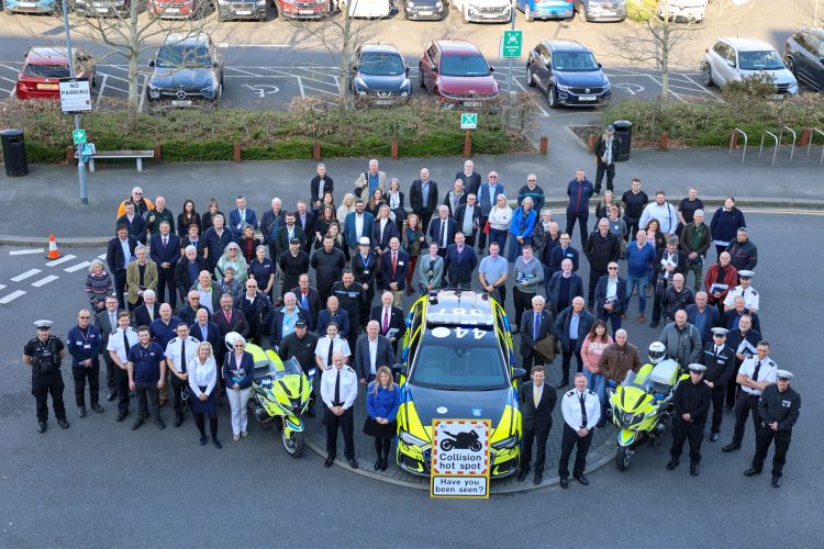 COMMISSIONER ANNOUNCES NEW ROADS POLICING TEAM AND ROAD SAFETY FUNDING BOOST