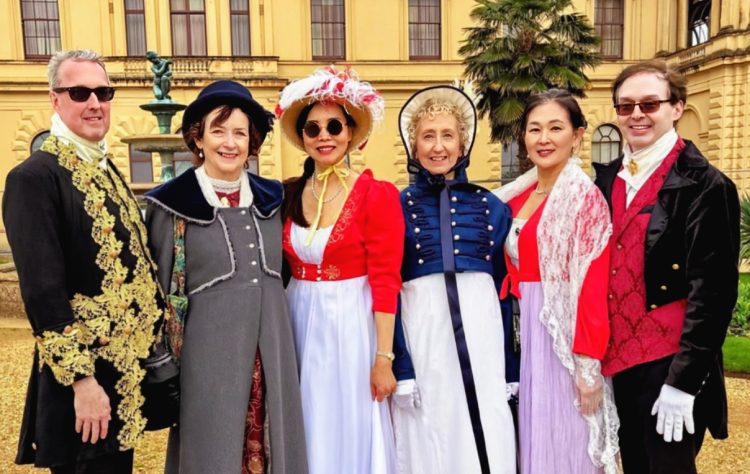 REGENCY BALL BRINGS PERIOD ELEGANCE TO SANDOWN HOTEL