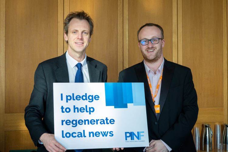 ISLAND ECHO AND MPs DISCUSS FUTURE OF LOCAL NEWS AT PARLIAMENTARY EVENT
