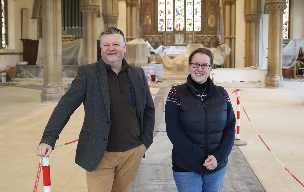 HISTORIC RYDE CHURCH SET TO REOPEN ON PALM SUNDAY FOLLOWING EXTENSIVE UPGRADE