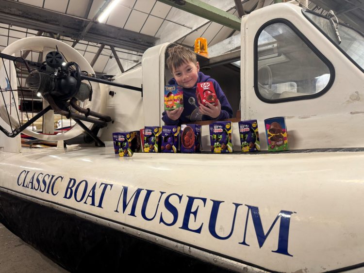 FREE HALF-TERM BOAT MUSEUM FUN ON OFFER TO ISLE OF WIGHT RESIDENTS