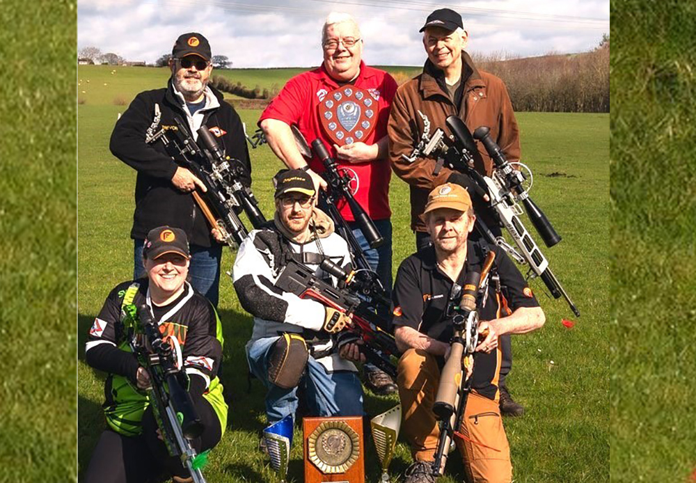 CARISBROOKE FIELD TARGET CLUB DOMINATE WINTER LEAGUE WITH DOUBLE SUCCESS