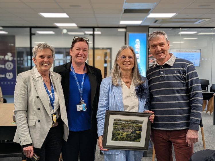 COLLEGE WELCOMES GERMAN DELEGATION TO CELEBRATE 40-YEAR TWINNING LINK