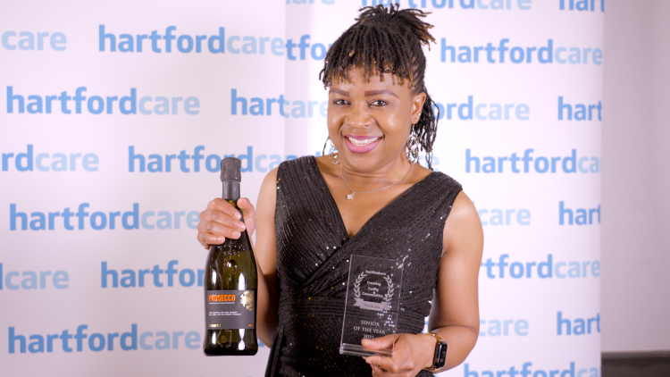 BEMBRIDGE CARE ASSISTANT NAMED SENIOR NURSE OF THE YEAR