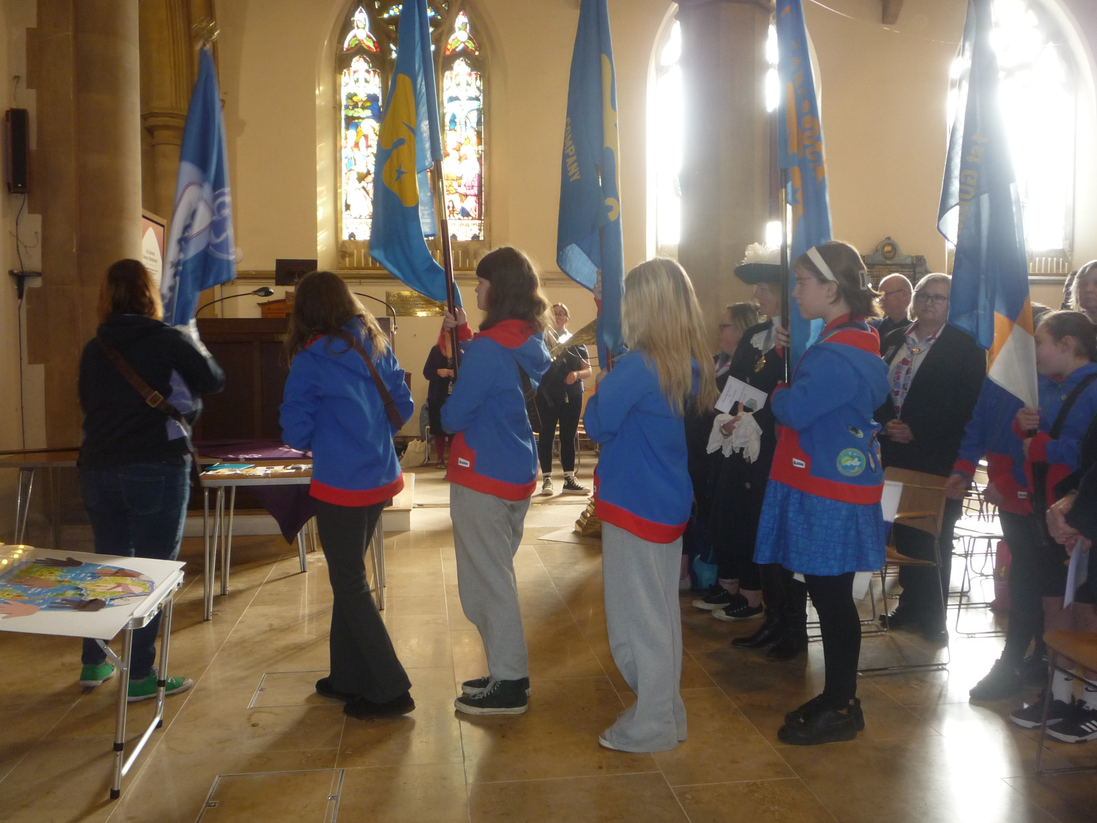 ISLE OF WIGHT GIRLGUIDING UNITES FOR WORLD THINKING DAY 2026