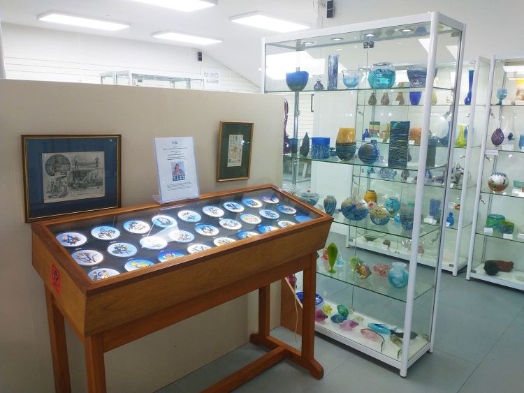 ARRETON BARNS GLASS MUSEUM CELEBRATES 10TH ANNIVERSARY