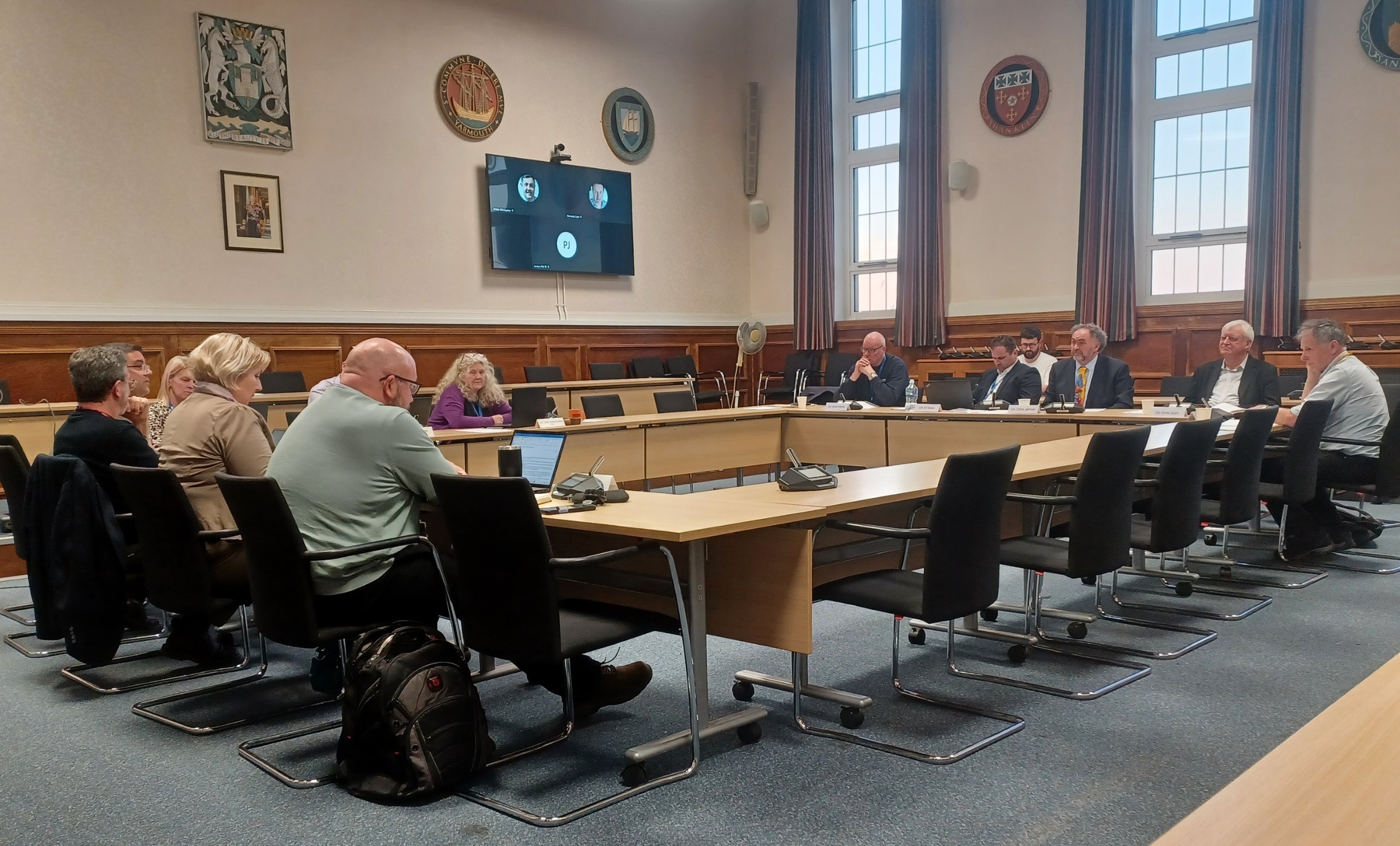DECSION OVER GUNVILLE DOUBLE YELLOWS PUT ON HOLD