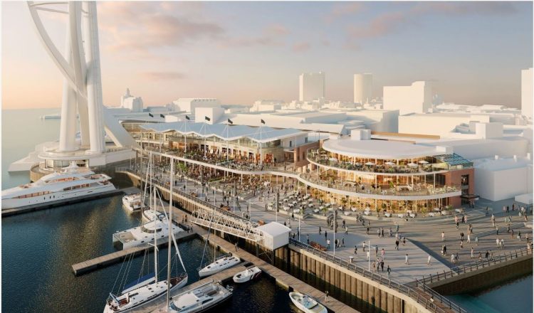 GUNWHARF QUAYS SET FOR TRANSFORMATION WITH NEW HARBOURFRONT PLANS