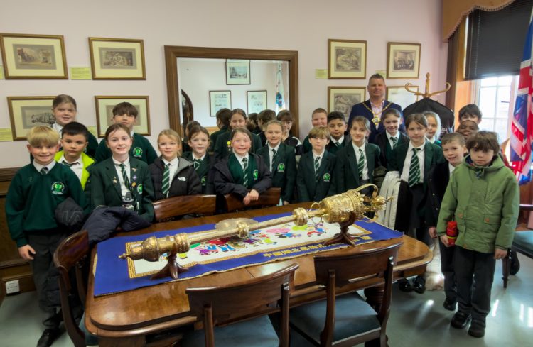 FUTURE VOTERS EXPLORE LOCAL DEMOCRACY AT COUNTY HALL