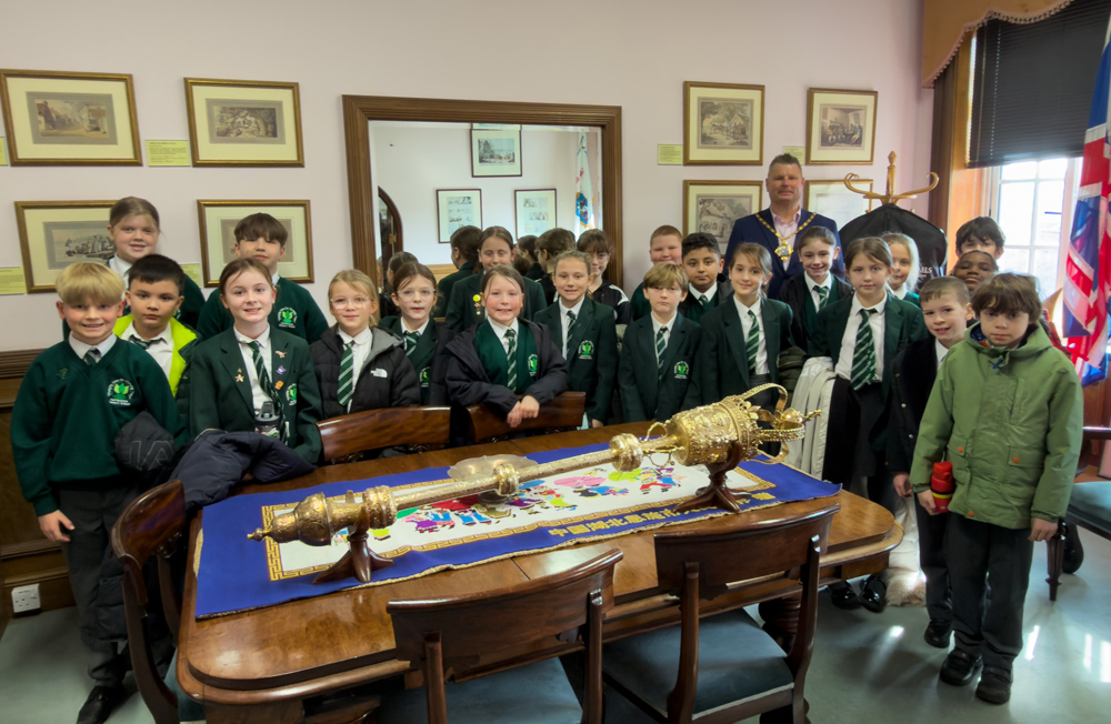 FUTURE VOTERS EXPLORE LOCAL DEMOCRACY AT COUNTY HALL