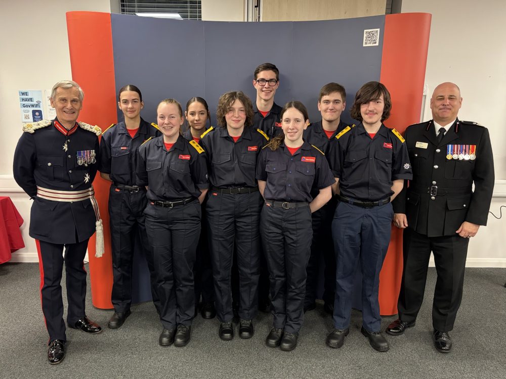 FIRST-OF-ITS-KIND FIRE CADET AMBASSADOR PROGRAMME LAUNCHED