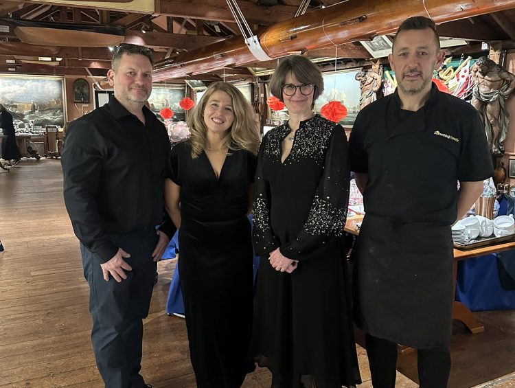 CHARITY SUPPER CLUB RAISES £4,500 FOR ISLE OF WIGHT YOUTH TRUST