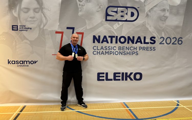 ISLE OF WIGHT POWERLIFTER SELECTED FOR TEAM GB AFTER NATIONAL SILVER MEDAL