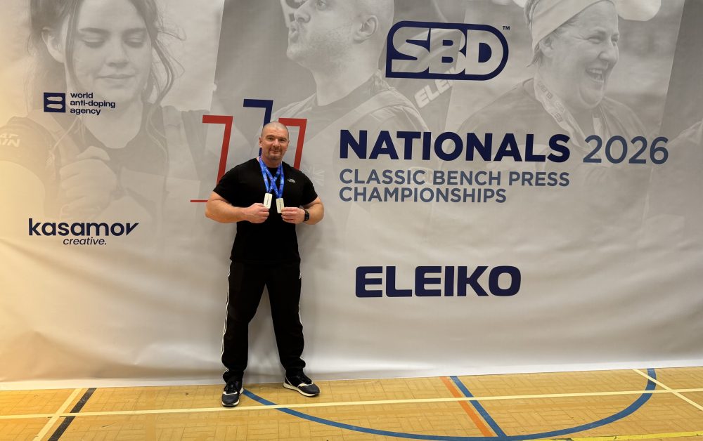 ISLE OF WIGHT POWERLIFTER SELECTED FOR TEAM GB AFTER NATIONAL SILVER MEDAL