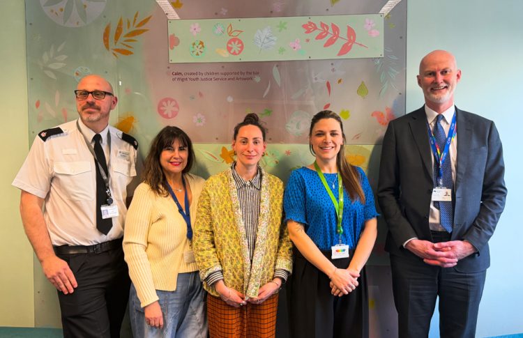 TRANSFORMATION OF YOUTH JUSTICE SPACES CONTINUES WITH POLICE STATION UPGRADE
