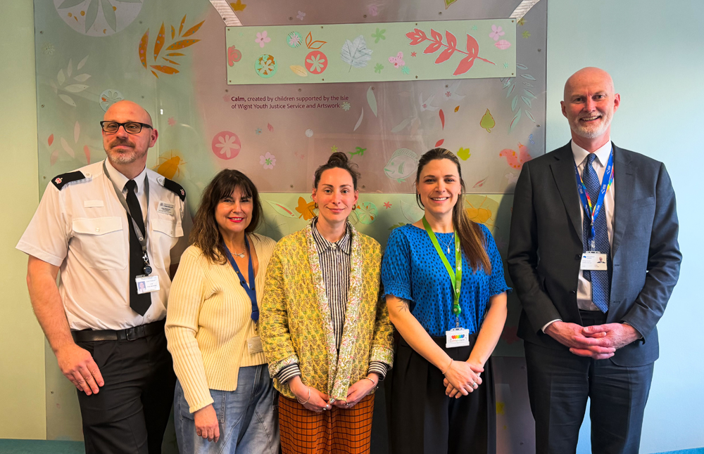TRANSFORMATION OF YOUTH JUSTICE SPACES CONTINUES WITH POLICE STATION UPGRADE