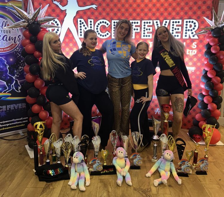 ISLE OF WIGHT DANCERS WIN MORE THAN 25 TROPHIES AT CHAMPIONSHIPS IN KENT