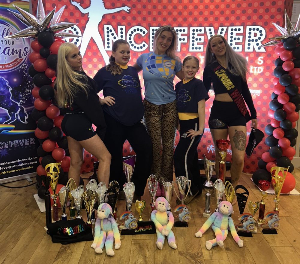ISLE OF WIGHT DANCERS WIN MORE THAN 25 TROPHIES AT CHAMPIONSHIPS IN KENT