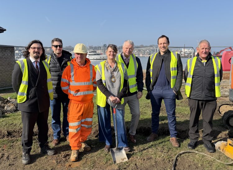 NEW 145-BERTH MARINA PROPOSED FOR EAST COWES WATERFRONT