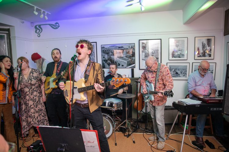 BACK BY DEMAND: ‘JIMI AND FRIENDS’ SET FOR DIMBOLA RETURN