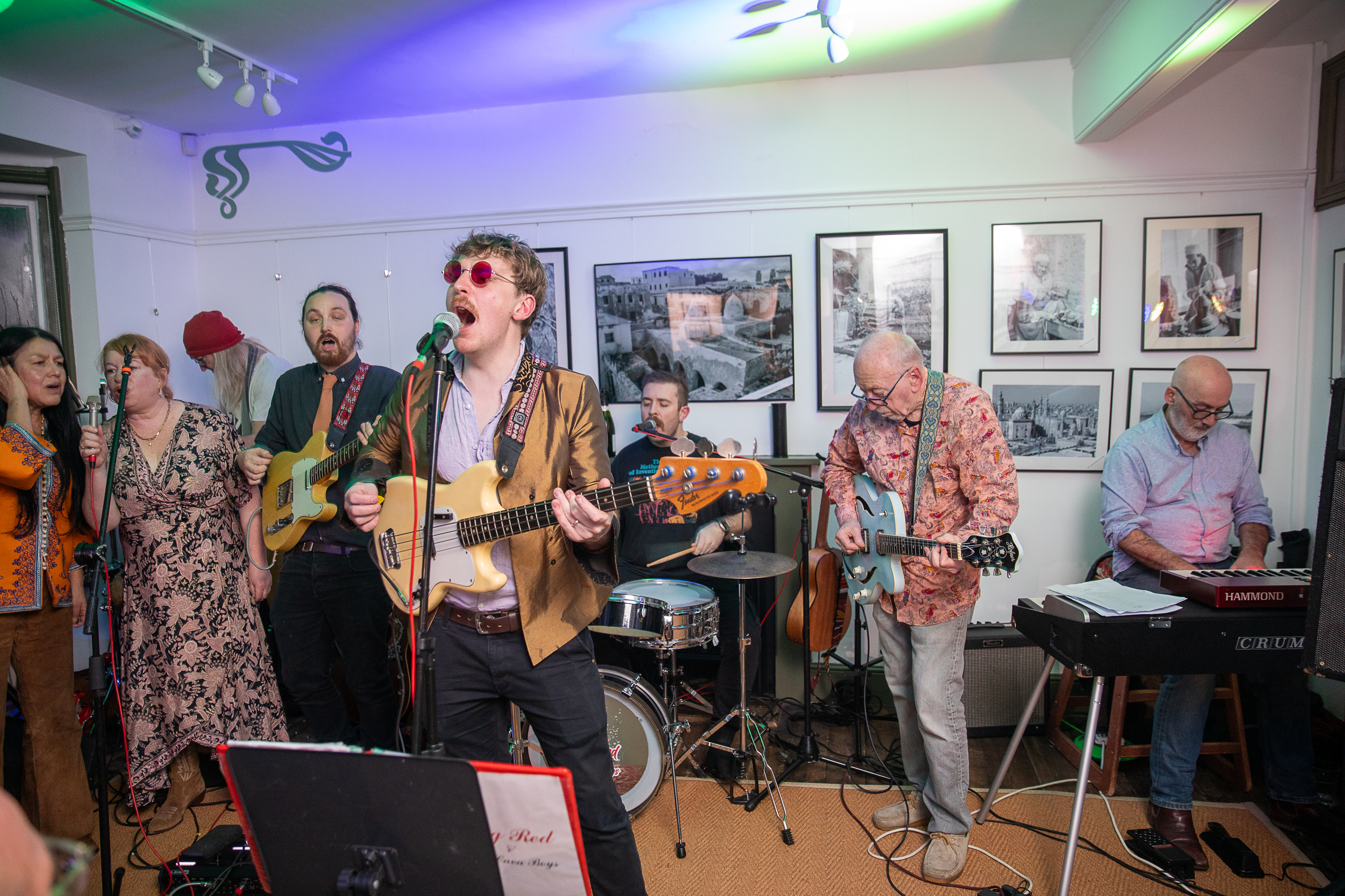 BACK BY DEMAND: ‘JIMI AND FRIENDS’ SET FOR DIMBOLA RETURN