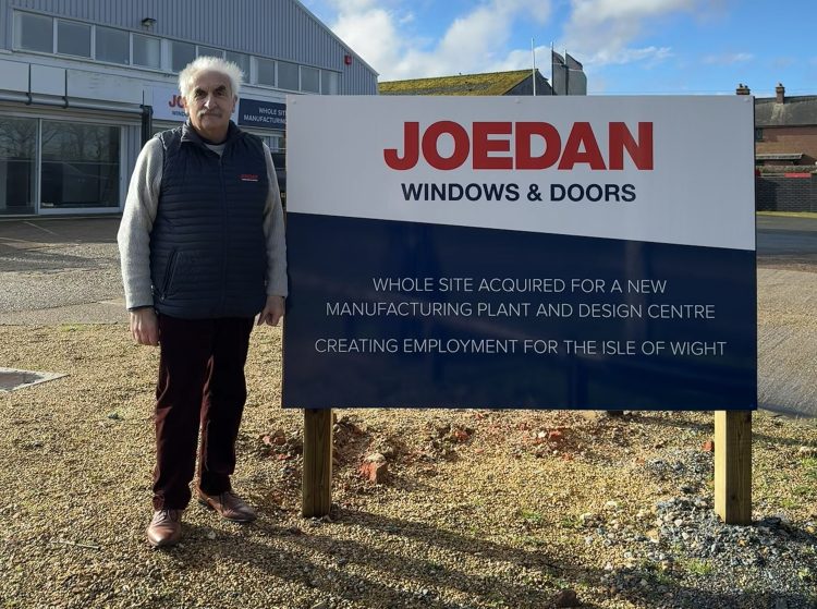 JOEDAN MARKS 40 YEARS WITH £3MILLION INVESTMENT AND 150 NEW JOBS ON ISLE OF WIGHT