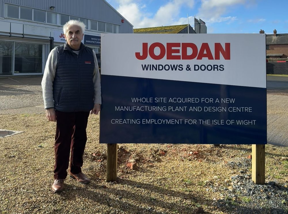 JOEDAN MARKS 40 YEARS WITH £3MILLION INVESTMENT AND 150 NEW JOBS ON ISLE OF WIGHT