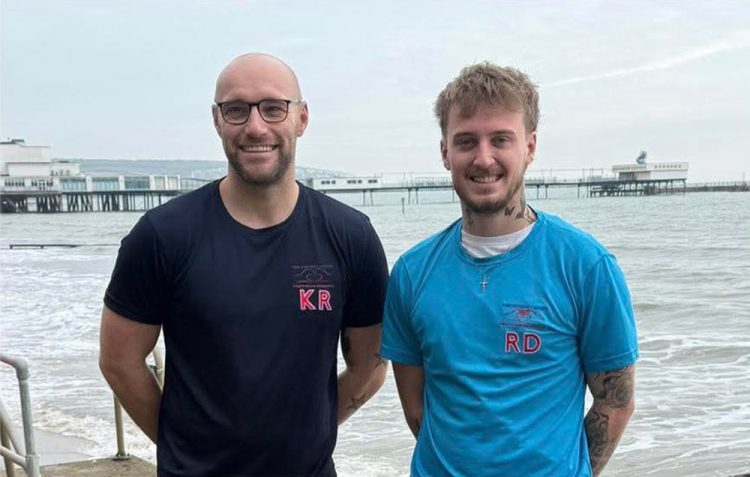 LOCAL FAMILY DUO TO RUN LONDON MARATHON FOR LIFE-SAVING IOW DEFIBRILLATORS