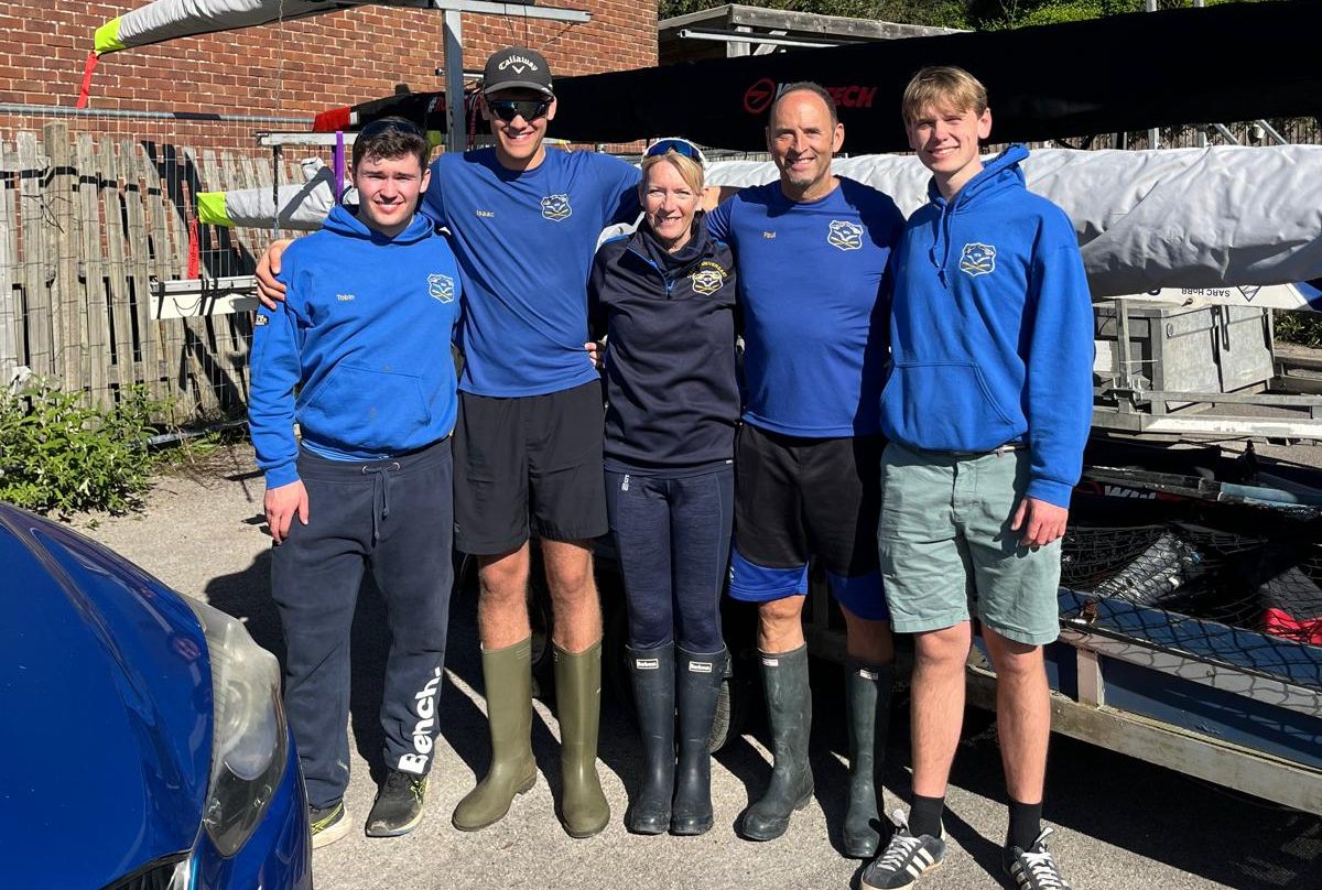 SSRC JUNIORS WIN TRIO OF EVENTS AT SOUTHAMPTON HEAD OF THE RIVER