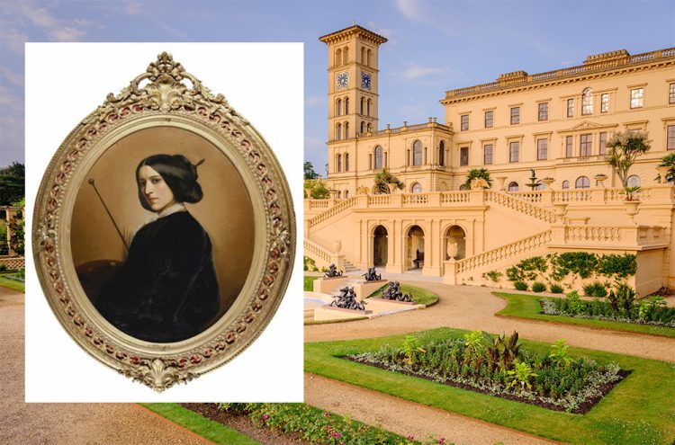 HISTORIC PAINTINGS BY EMMA GAGGIOTTI BROUGHT TOGETHER FOR THE FIRST TIME AT OSBORNE