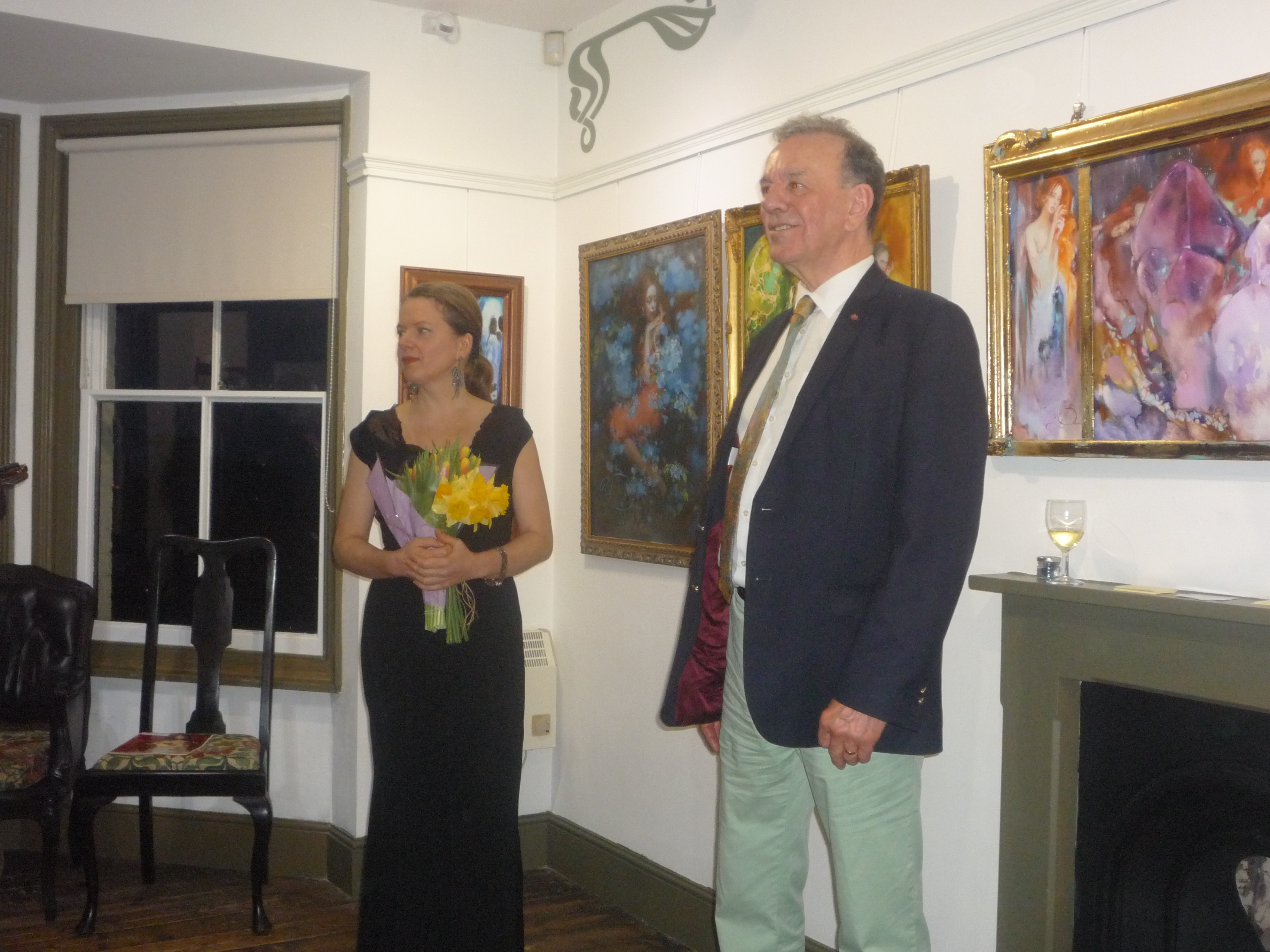 UKRAINIAN-BORN ARTIST FROM VENTNOR SHOWCASES ISLE OF WIGHT SCENES IN NEW EXHIBITION