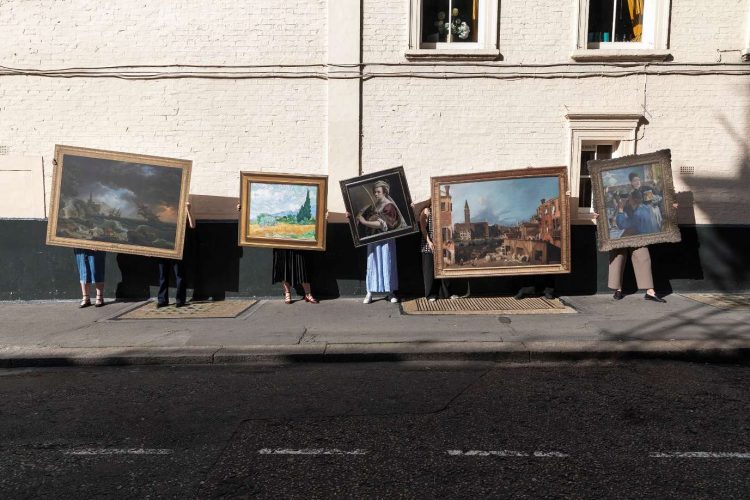 NATIONAL GALLERY ART TRAIL TO TRANSFORM NEWPORT STREETS THIS SUMMER