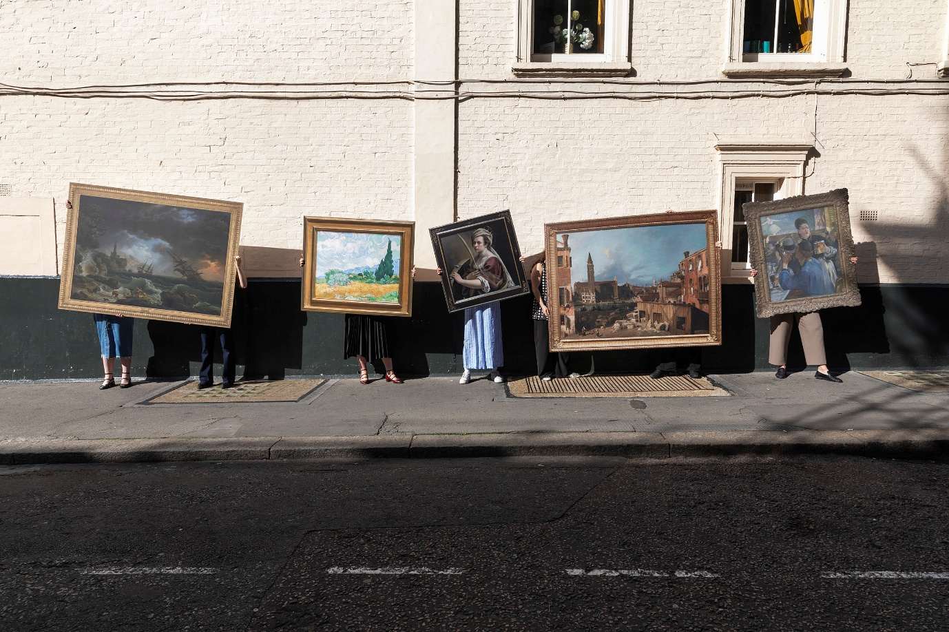 NATIONAL GALLERY ART TRAIL TO TRANSFORM NEWPORT STREETS THIS SUMMER