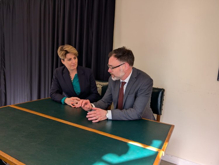 ‘COMMUNITIES HAVE BEEN LET DOWN’ – MP WELCOMES £2.3MILLION FLOOD DEFENCE BOOST