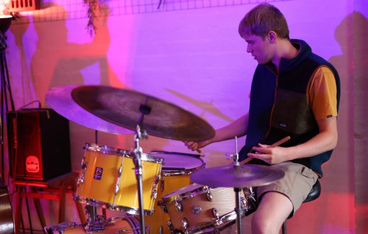 ISLAND JAZZ DRUMMER RELEASES DEBUT EP WHILE STUDYING IN BIRMINGHAM