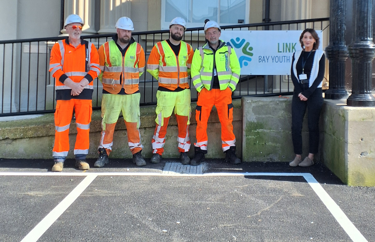 ISLAND ROADS LINES UP SUPPORT FOR SANDOWN YOUTH PROJECT