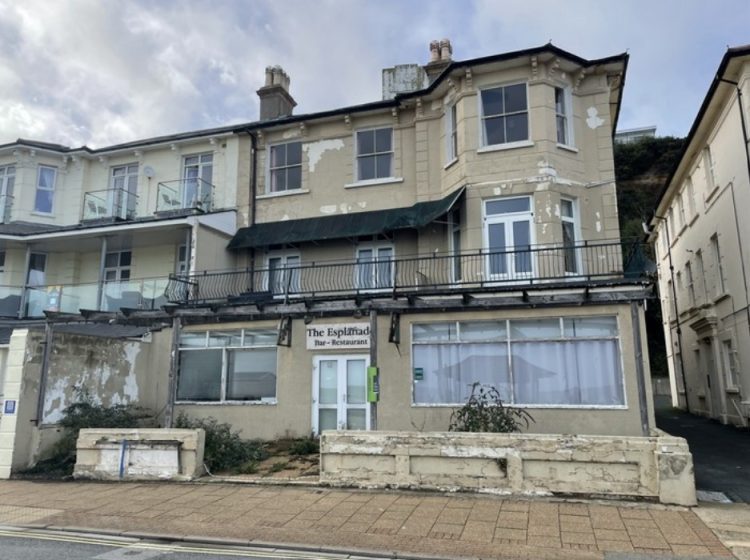 GREEN LIGHT GIVEN TO CONVERT SHANKLIN SEAFRONT HOTEL INTO 6 FLATS