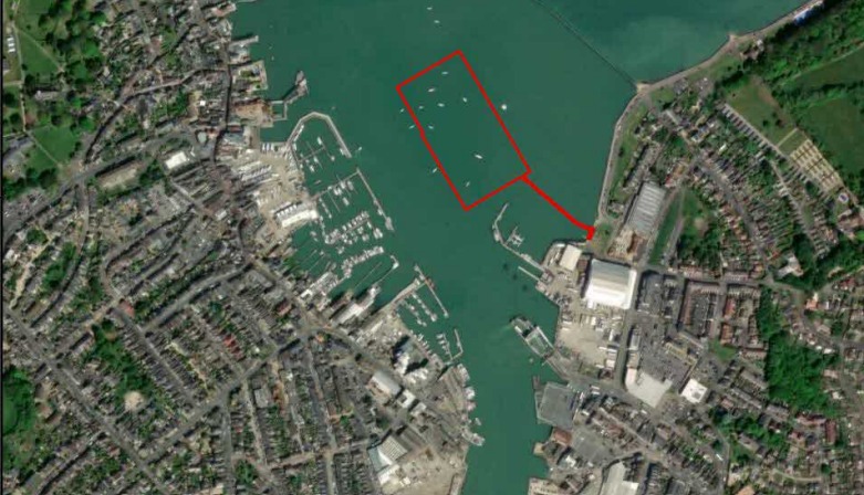 NEW 145-BERTH MARINA PROPOSED FOR EAST COWES WATERFRONT