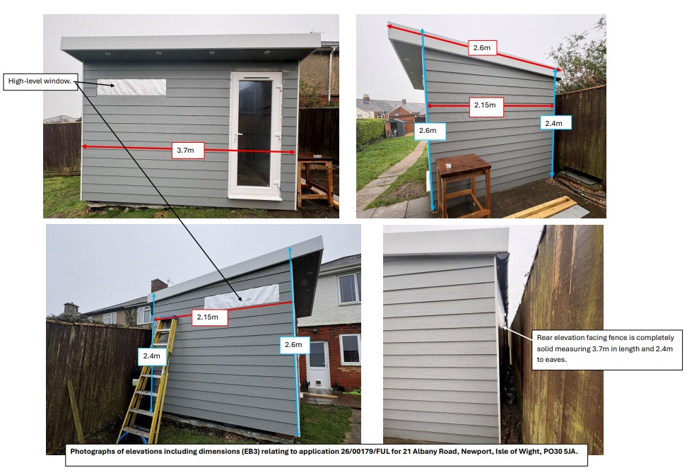 HAIR SALON COULD OPERATE FROM GARDEN CABIN IN NEWPORT