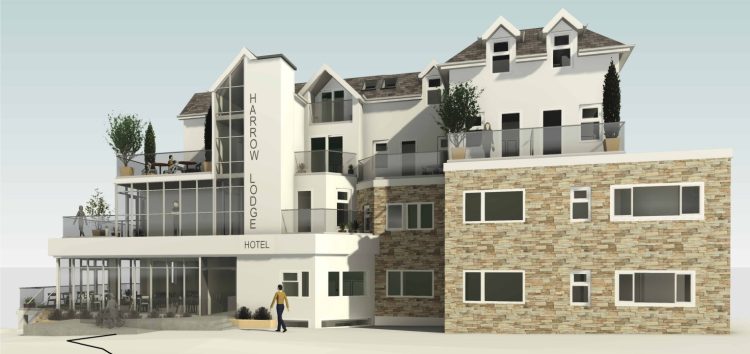 YOGA PAVILION AND NEW ROOMS PROPOSED IN SHANKLIN HOTEL UPGRADE