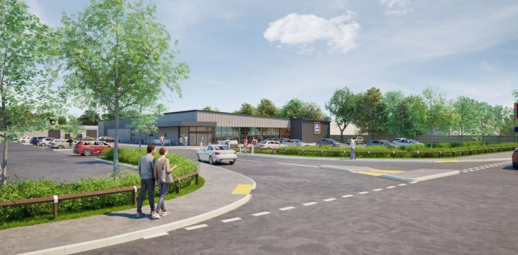 ALDI SET TO ARRIVE IN RYDE AFTER COUNCIL GIVE PLANNING GREEN LIGHT