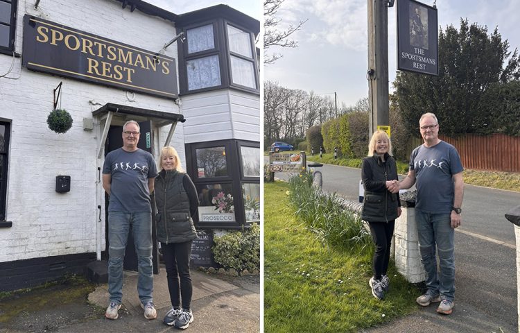 SPORTSMAN’S REST IN PORCHFIELD TO WELCOME NEW LANDLORD FROM APRIL