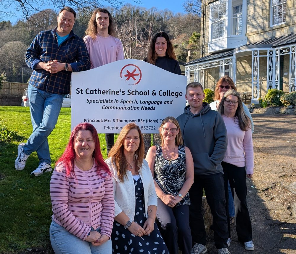 OFSTED HAILS ‘HIGHLY EFFECTIVE’ CARE AT ST CATHERINE’S SCHOOL IN VENTNOR