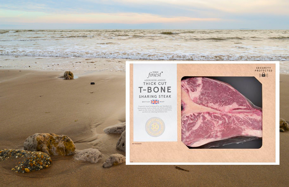 MAN COOKED STOLEN STEAKS ON BBQ AT THE BEACH COURT HEARS