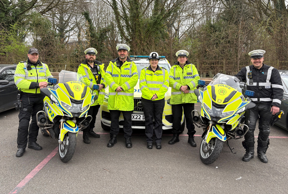 NEW ROADS POLICING TASK FORCE LAUNCHED TO TARGET ‘FATAL FIVE’ OFFENCES