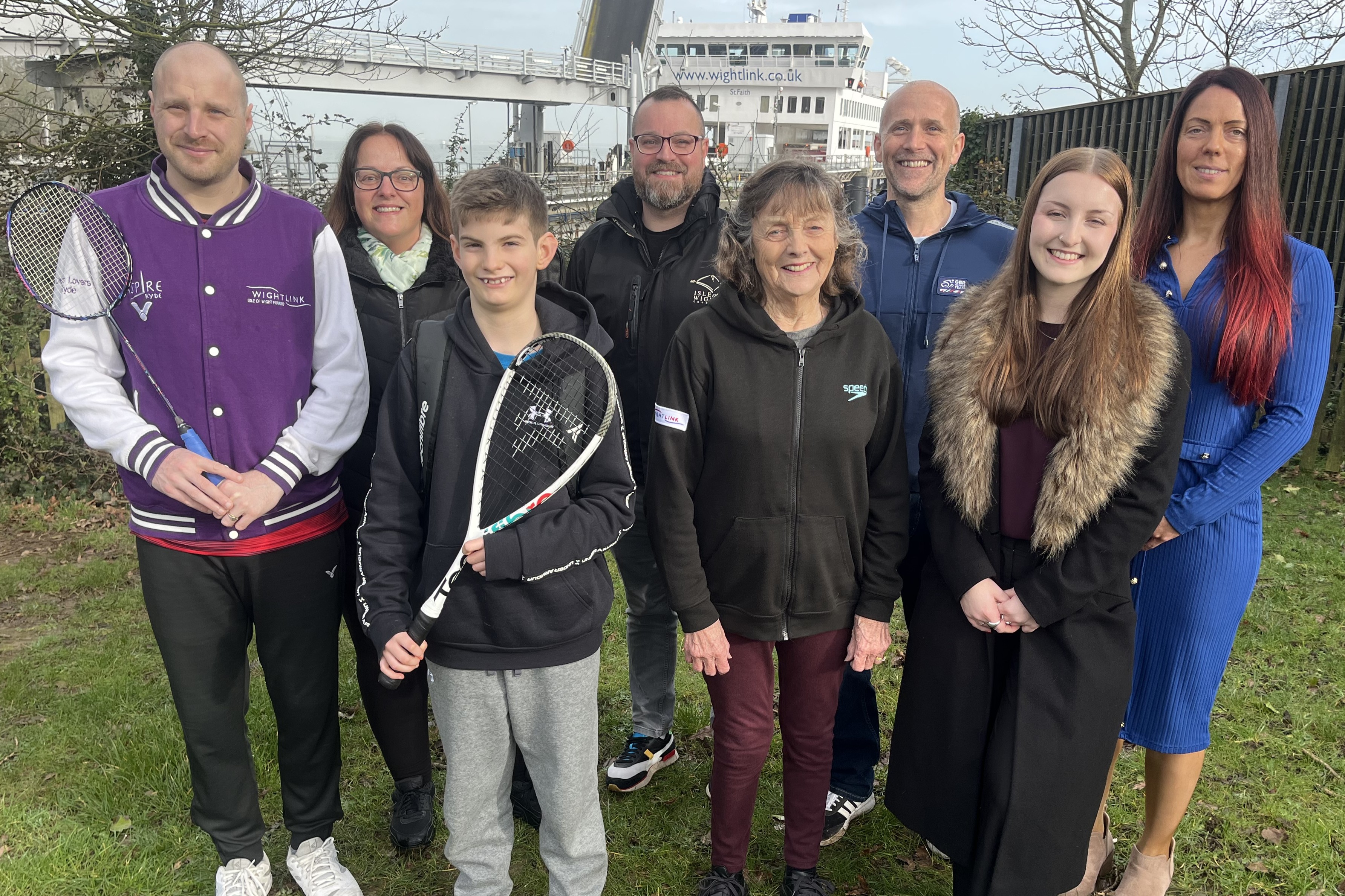 WIGHTLINK CONTINUES SUPPORT FOR ISLE OF WIGHT TALENTED ATHLETE SCHEME IN 2026