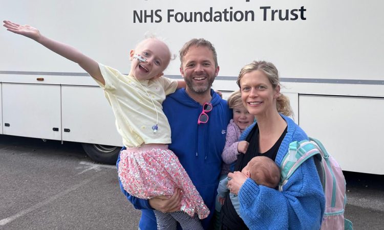 OVER £85,000 RAISED AS 6-YEAR-OLD TULA FIGHTS RARE BLOOD CANCER